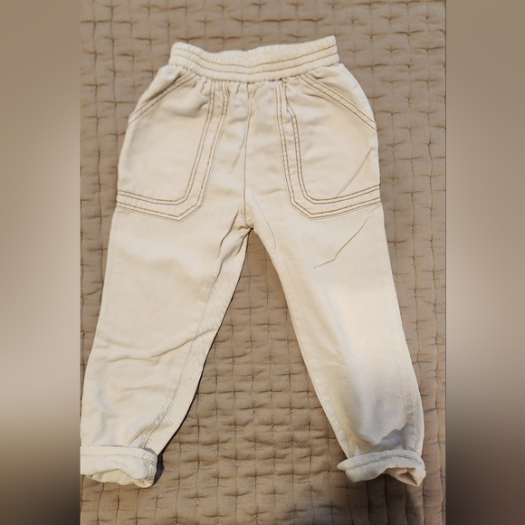 Zara kids pants with topstitch - Picture 3 of 4
